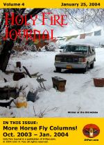 Holy Fire Journal Vol. 1