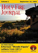 Holy Fire Journal Vol. 1