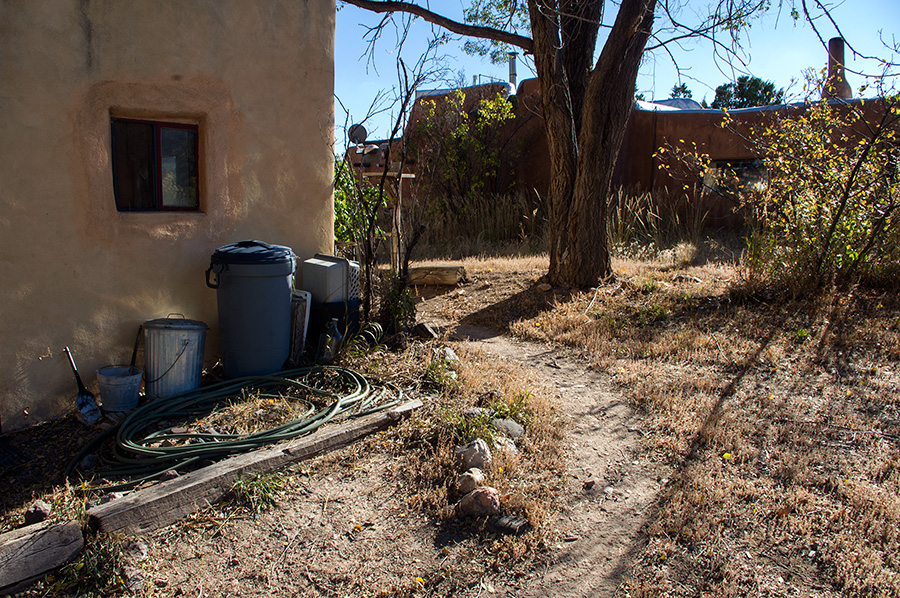 old Taos scene