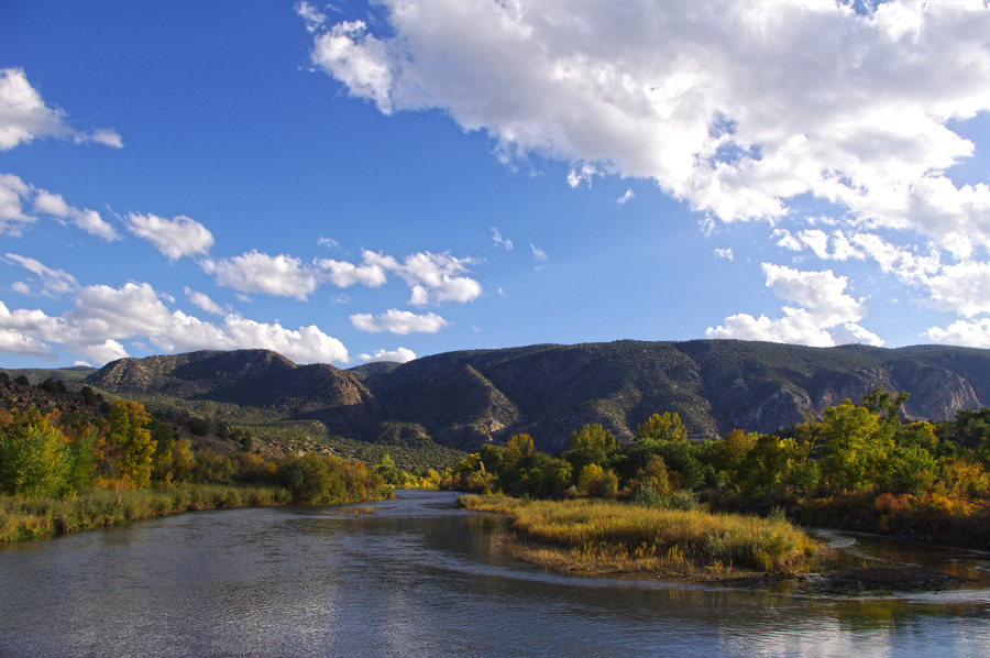 Rio Grande at Pilar, NM