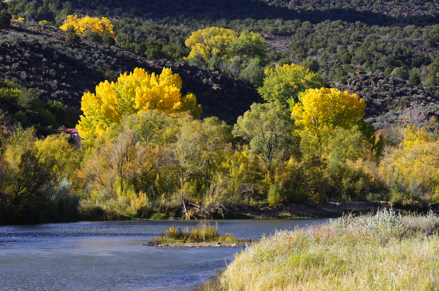 Rio Grande at Pilar, NM