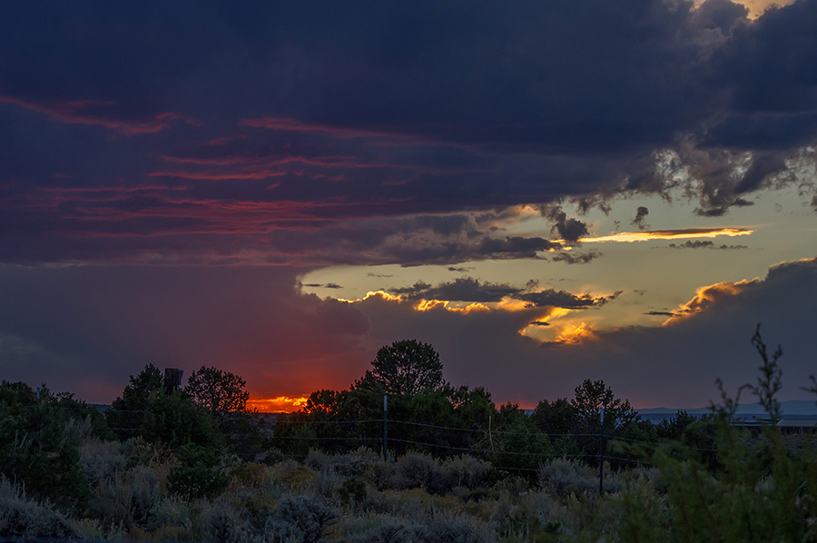 Taos sunsets