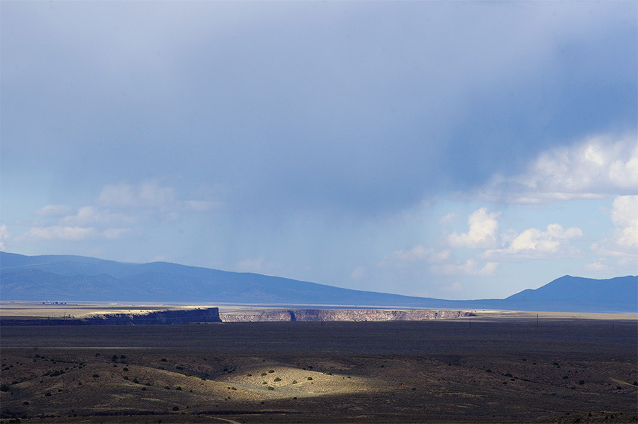 Rio Grande Gorge near Taos, NM