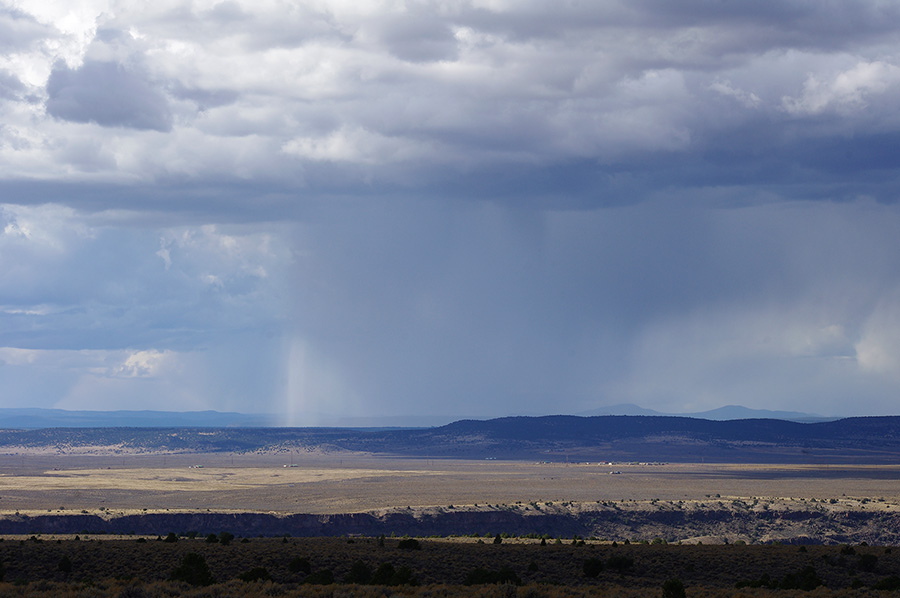 view from Taos Valley Overlook