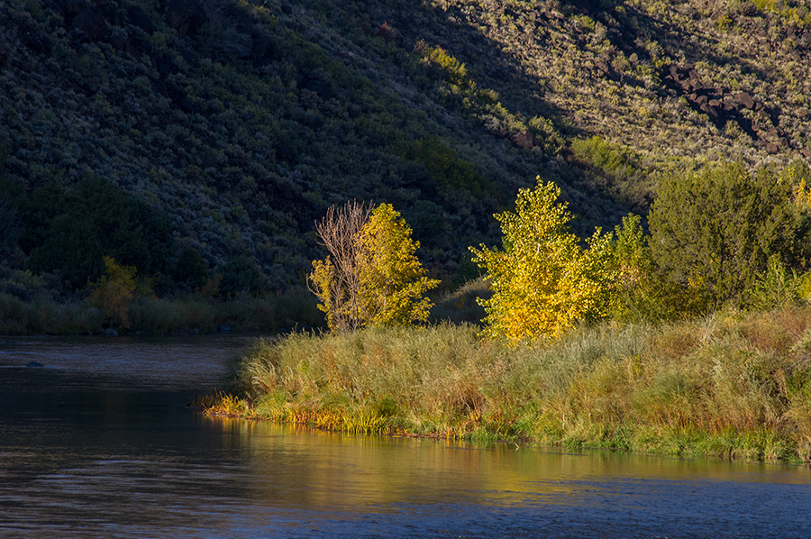 Rio Grande near Pilar, NM