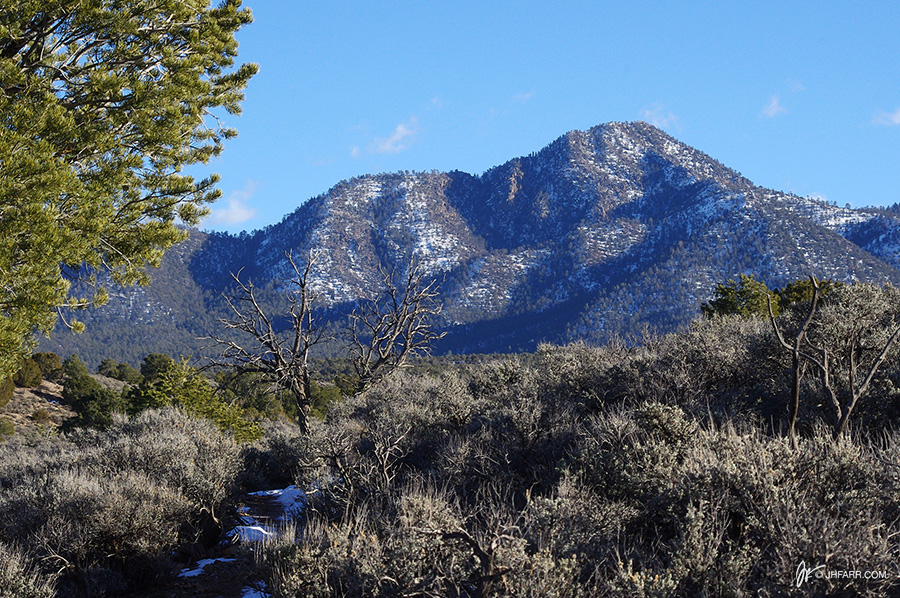 Taos Valley Overlook scene