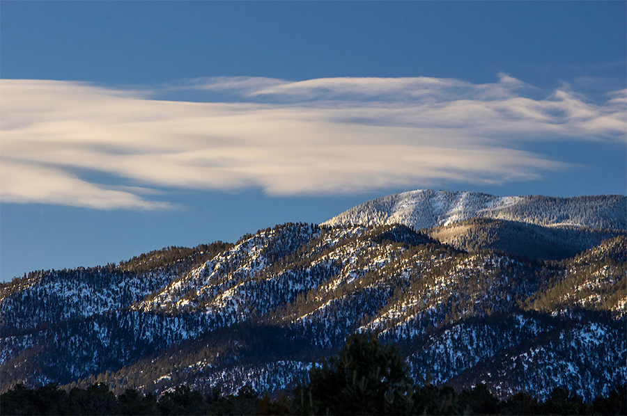 mountain scene near Taos