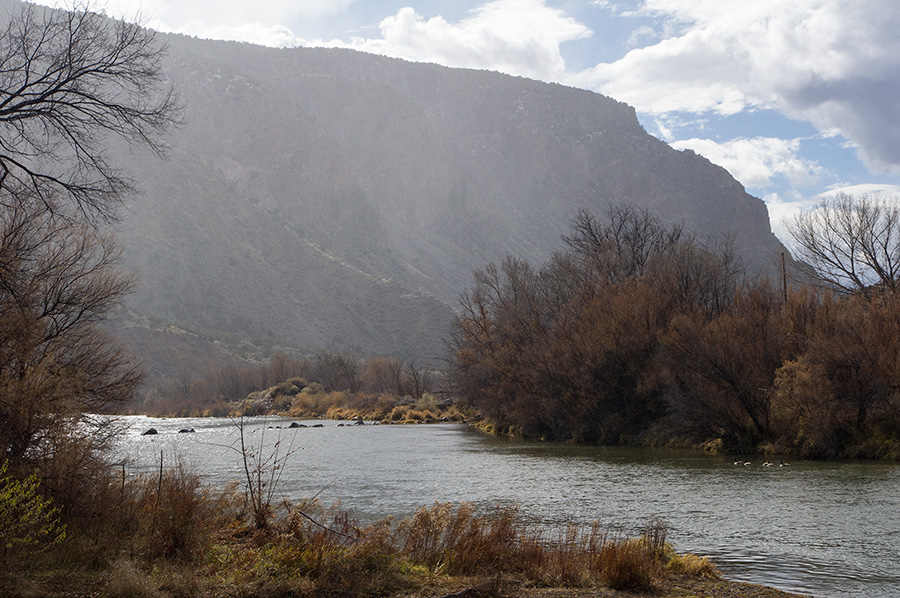 Rio Grande at Pilar, NM