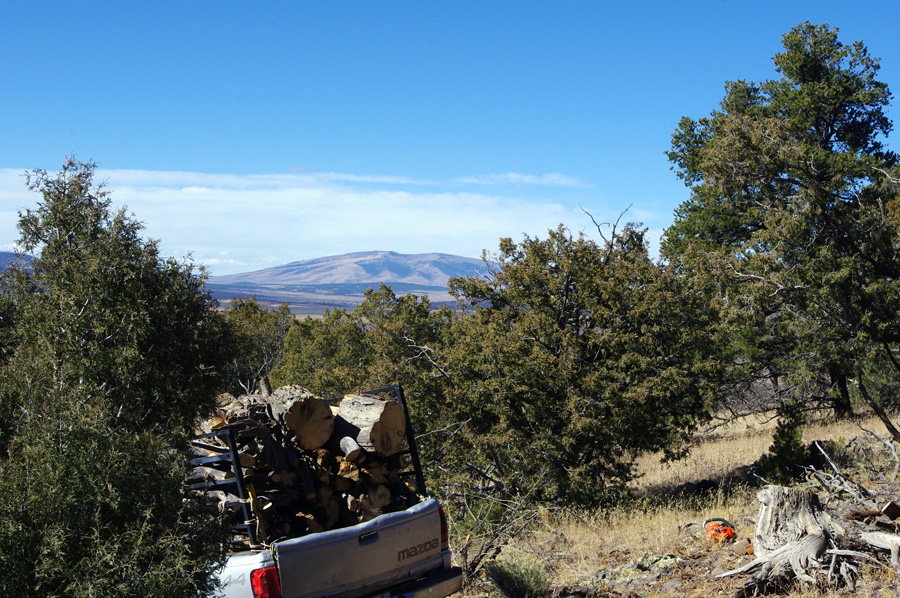 Somewhere in the wilderness of northern New Mexico