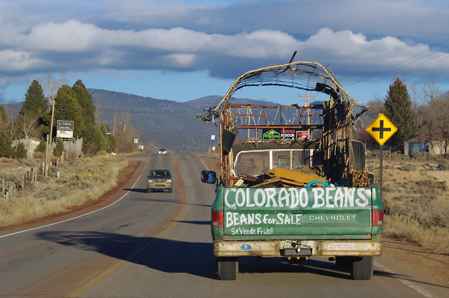 weird truck seen in Taos, NM