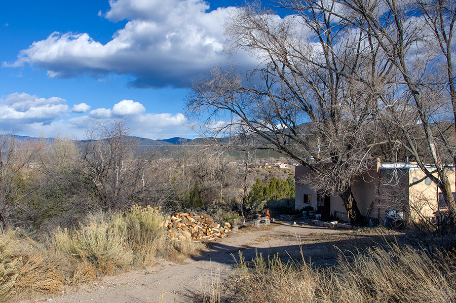 old Taos adobe