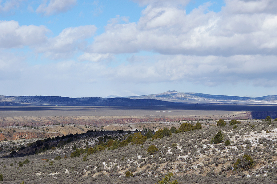 View from Taos Valley Overlook