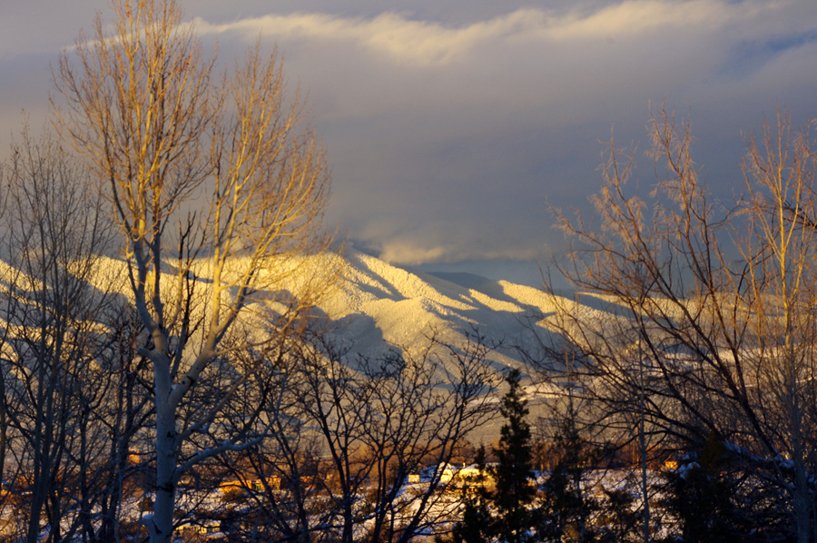 Evening in the Rockies post image