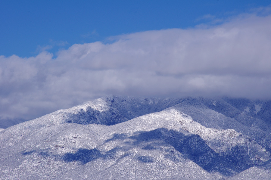 Taos Mountain (detail)