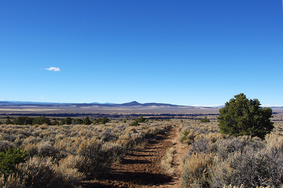 Taos Valley Overlook scene