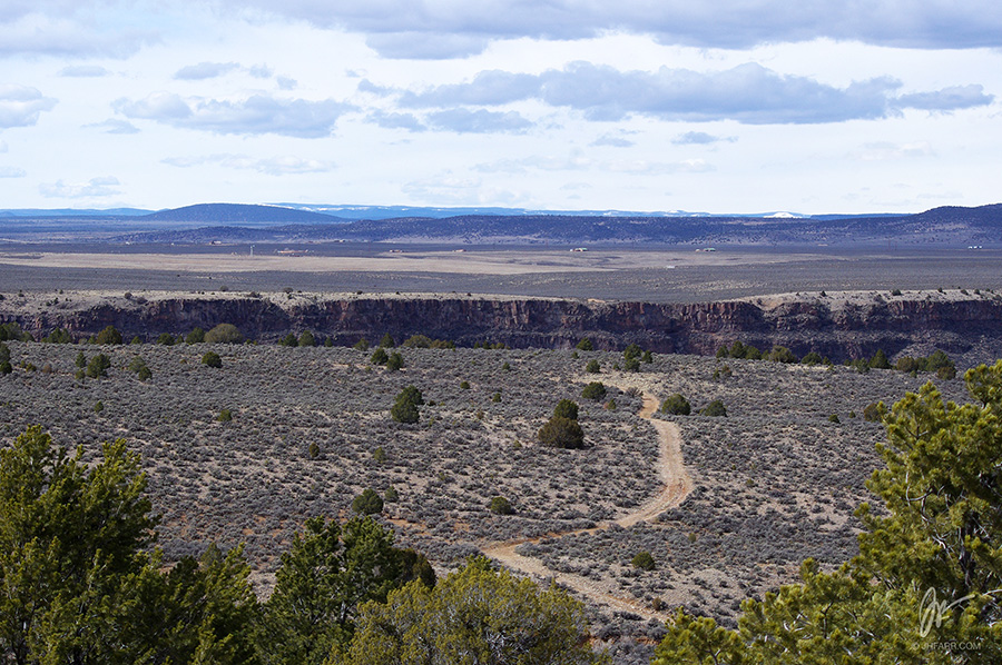 Rio Grande Gorge near Taos, NM