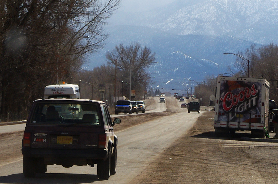 Paseo del Pueblo Sur in Taos, NM