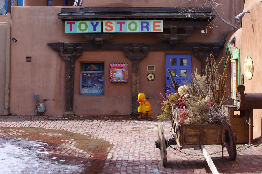 toy store in Taos, NM