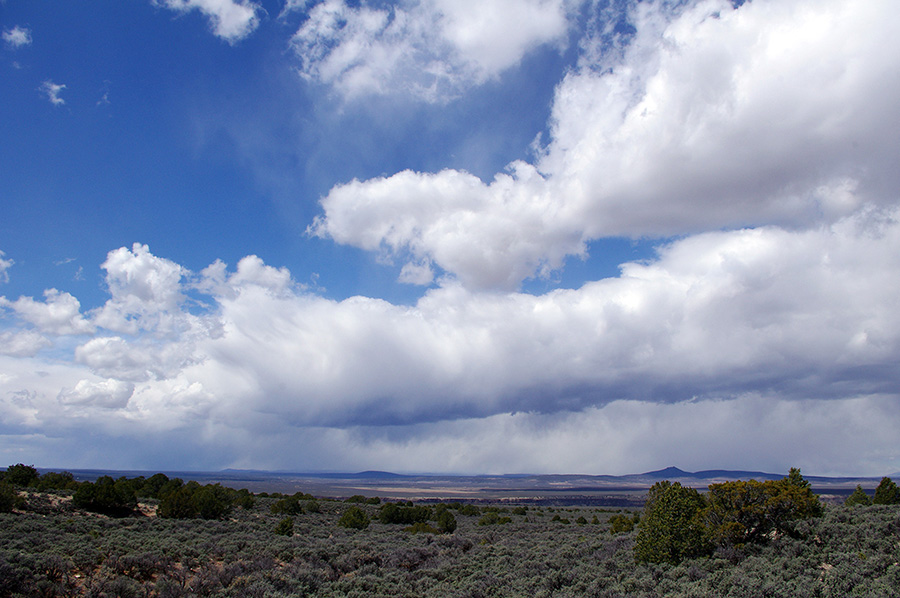 spring sky over Tao Valley Overlook