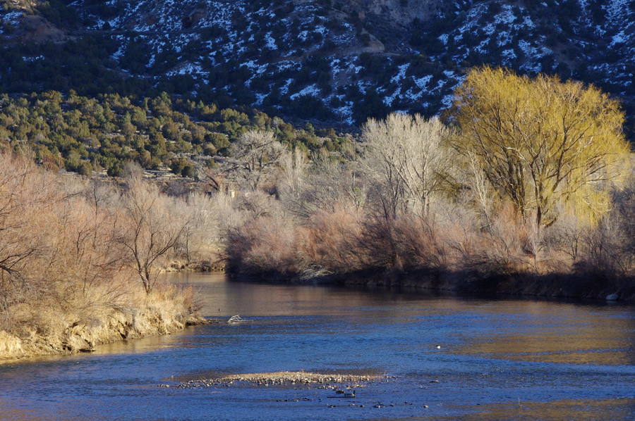 Rio Grande at Pilar, NM