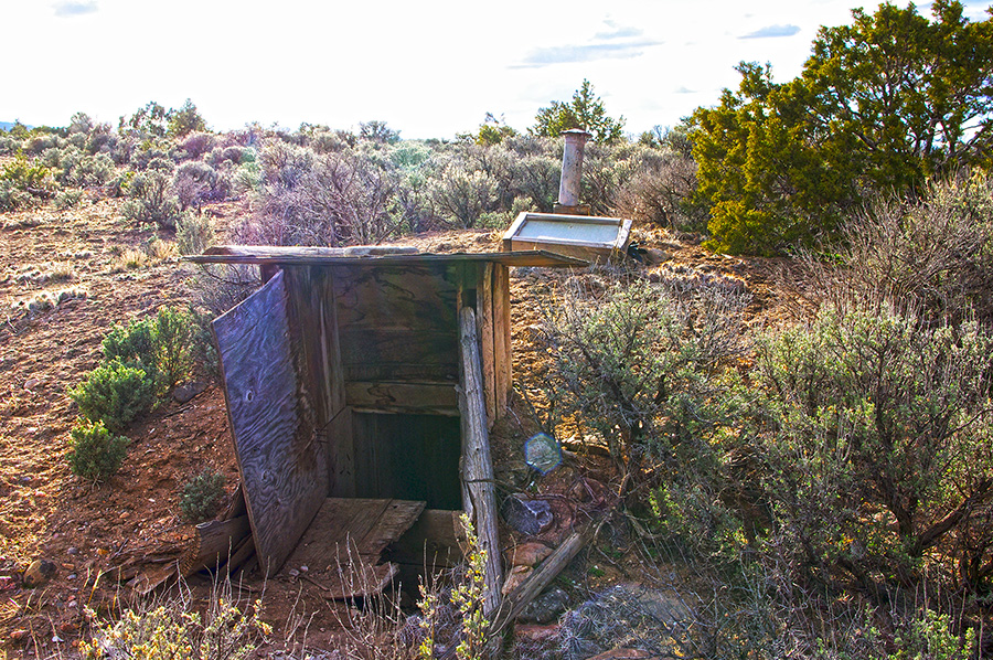 kiva entrance