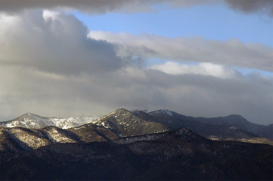 Lobo Peak near Taos, NM