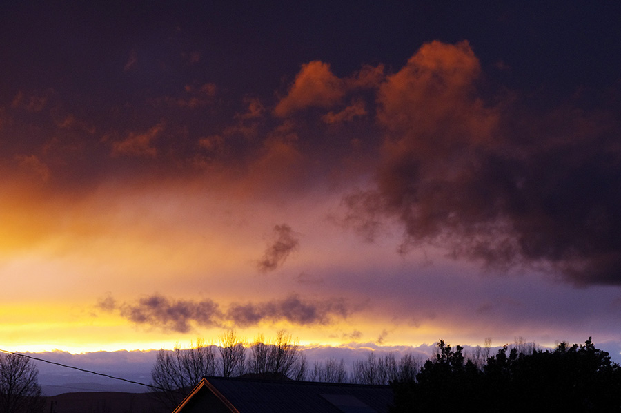 Taos sunset