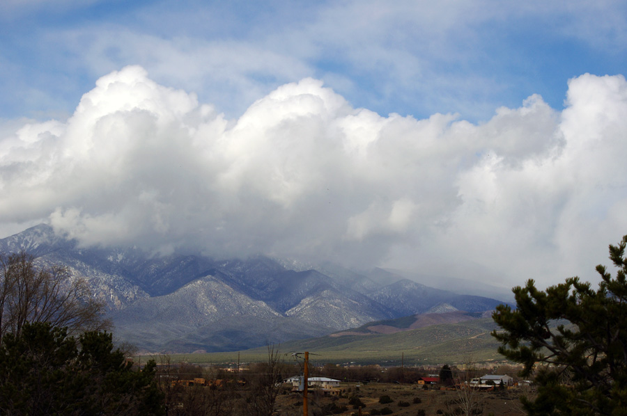 Taos Mountain, April 2013