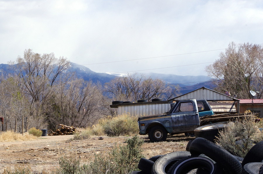 Llano Quemado, south side of Taos, New Mexico