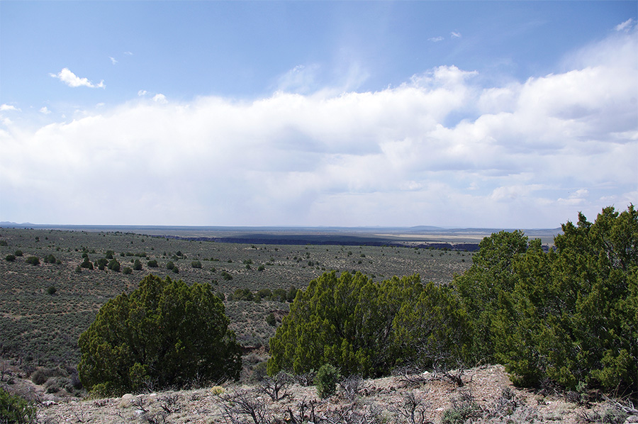 vista near the gorge