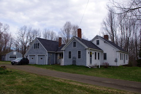 house in Maine