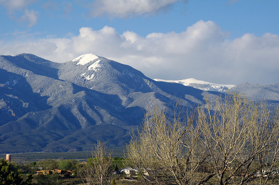 springtime in Taos, NM