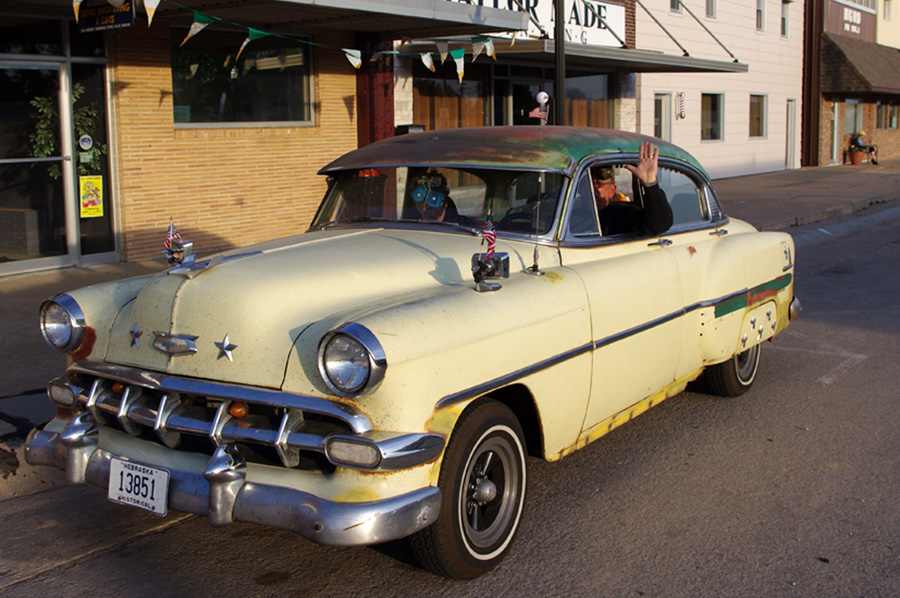 Larry Peters’ ’54 Chevy