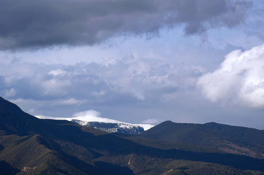 Old Mike Peak in Taos, NM