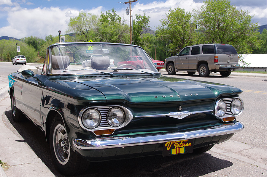 1964 Corvair convertible