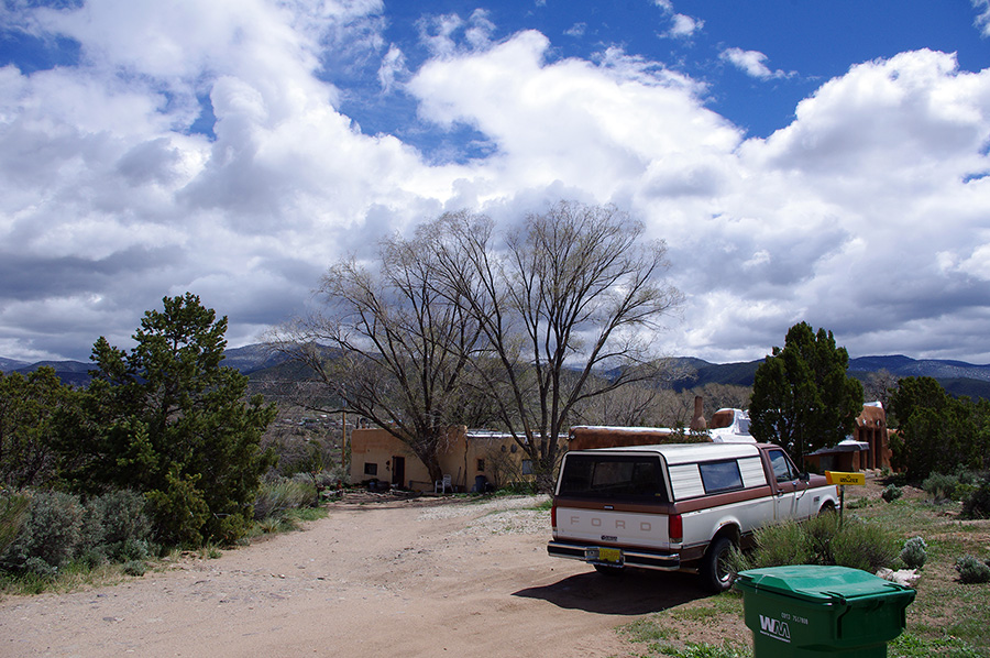 Llano Quemado, south side of Taos, New Mexico
