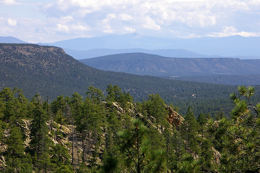 somewhere in New Mexico