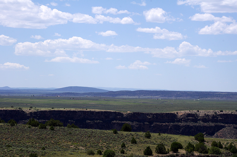 Rio Grande Gorge near Taos, NM