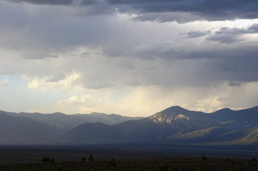 El Salto near Taos, NM