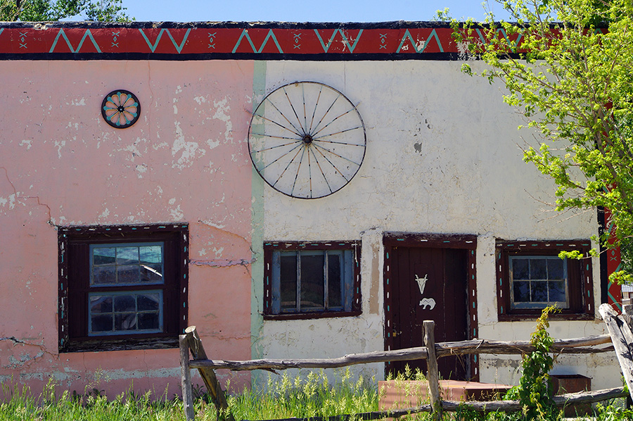 building in Cimarron, NM