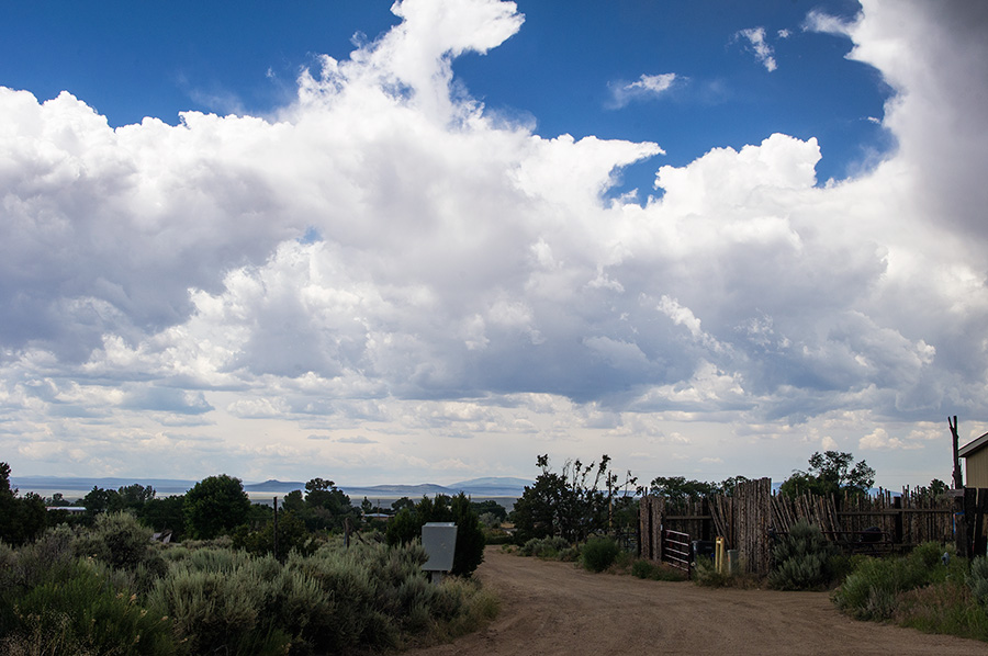 New Mexico sky