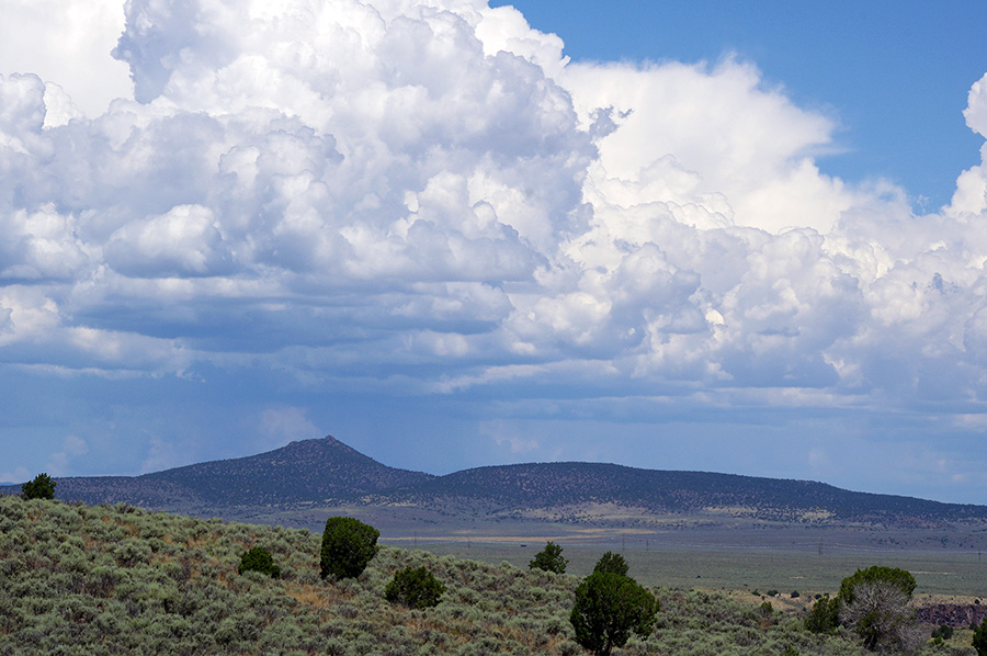 Taos Valley Overlook scene