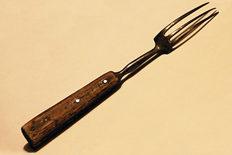 my great-great-grandmother's kitchen fork