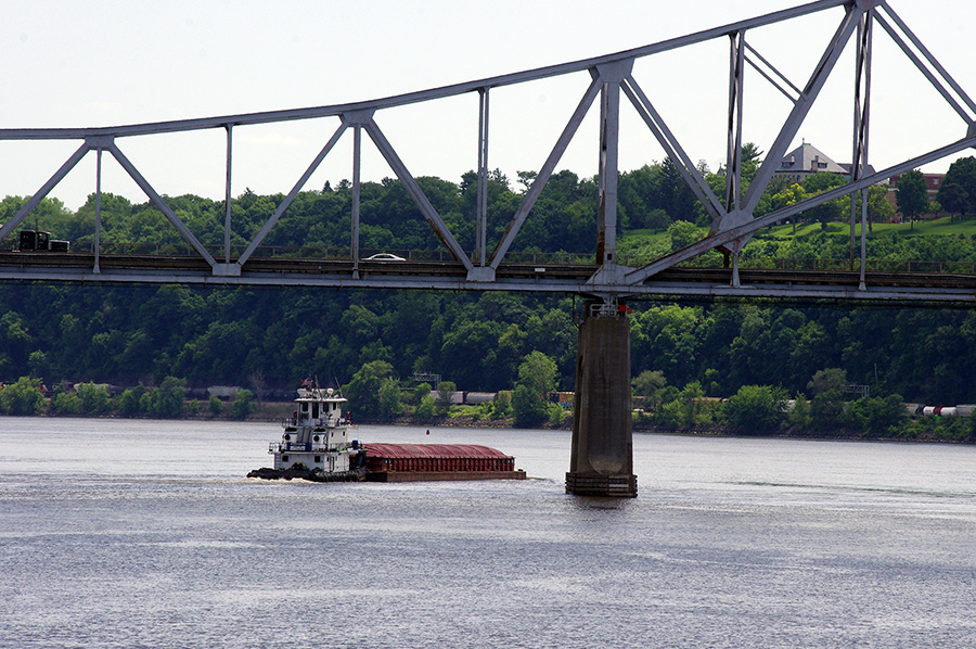 Mississippi River at Dubuque