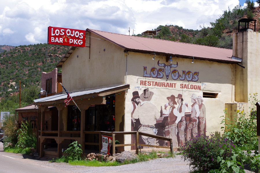 Los Ojos in Jemez Springs