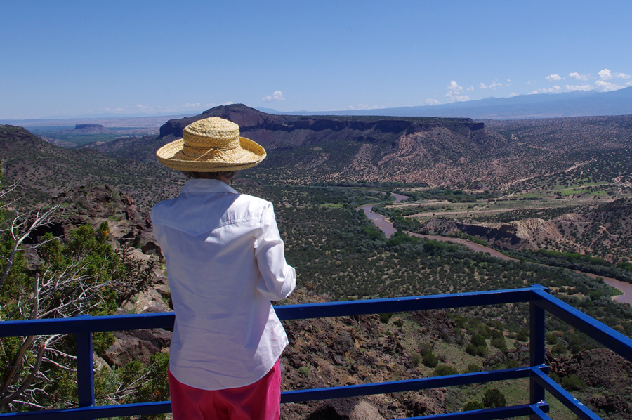 Overlook Park in White Rock, NM