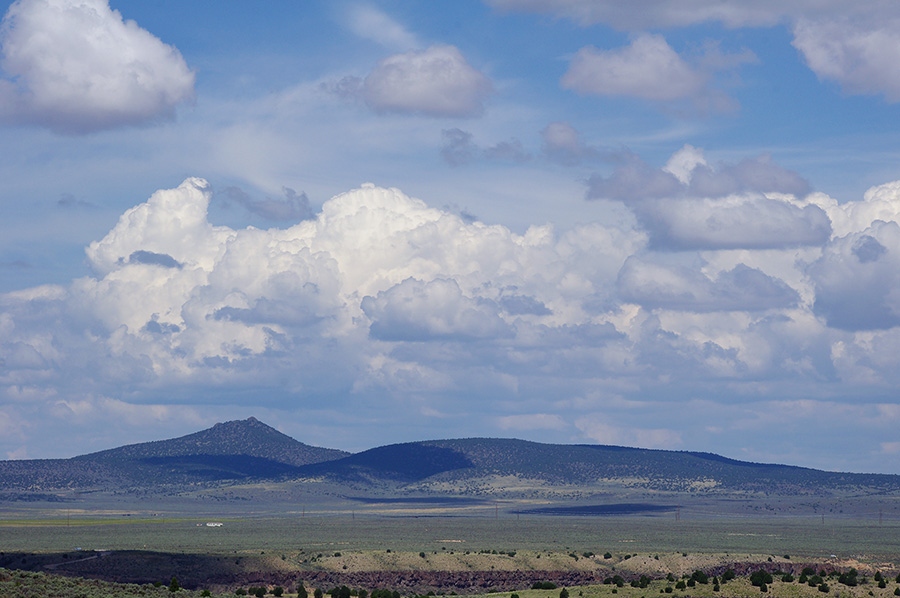 Taos Valley Overlook scene