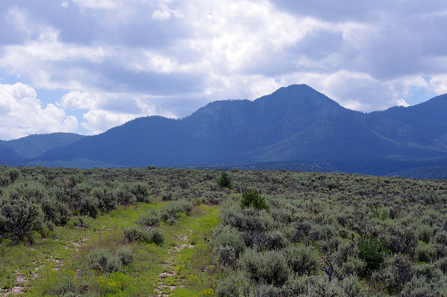 Taos Valley Overlook scene