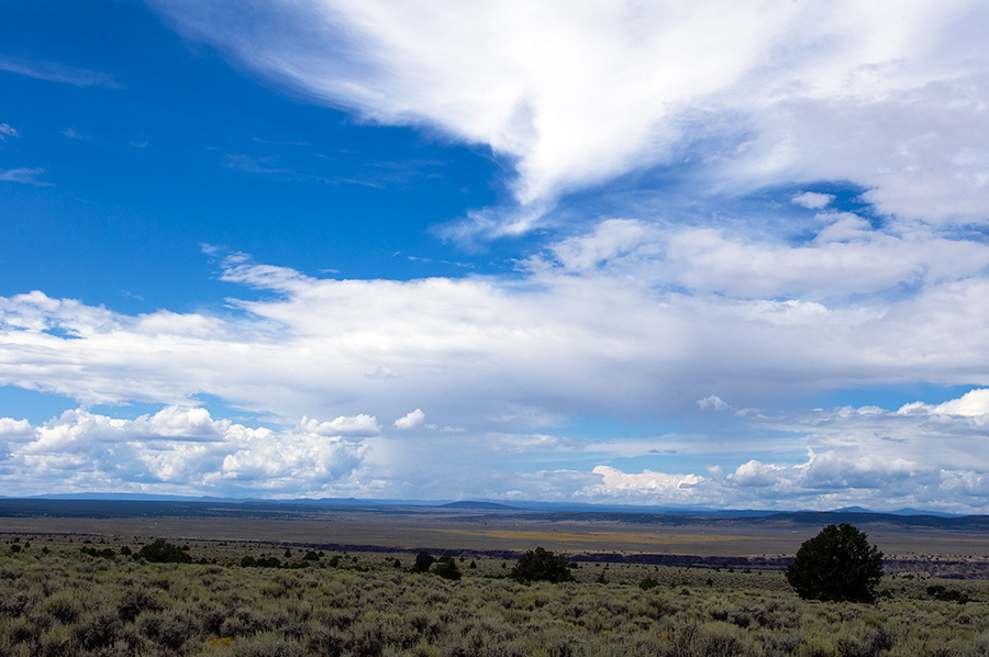 Taos VAlley Overlook scene