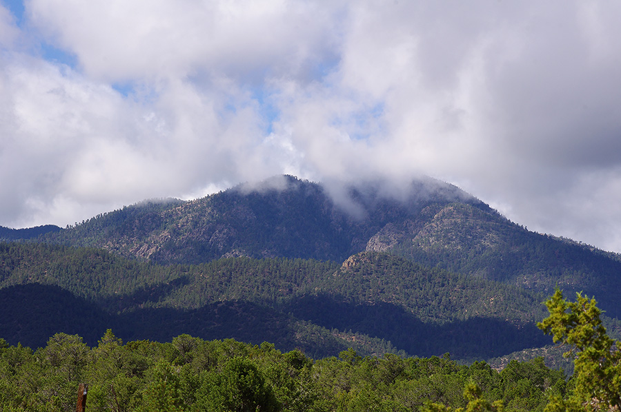 near Taos